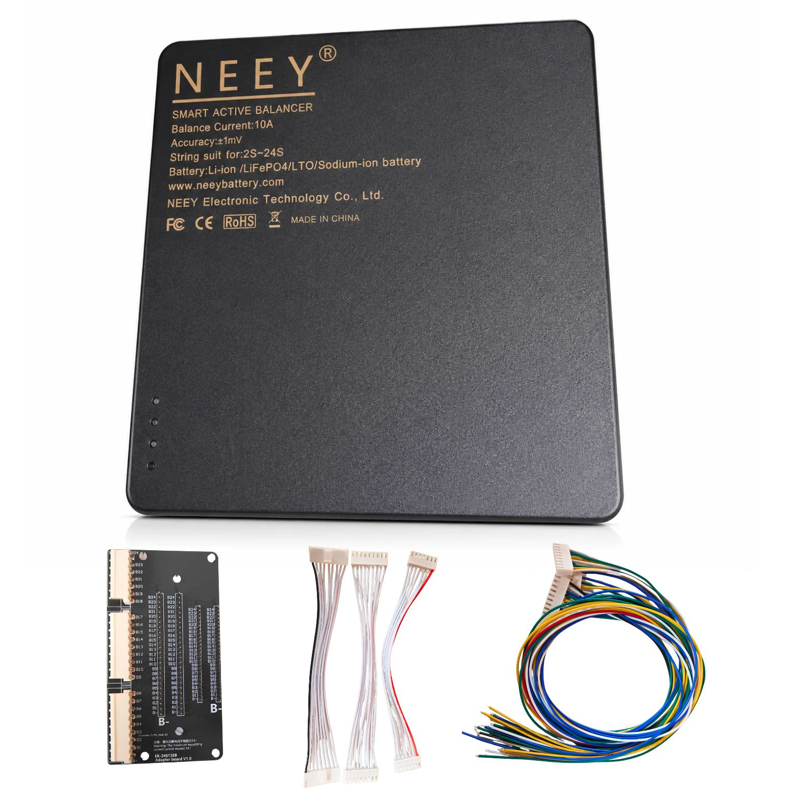 Neey Active Balancer 24S 10A Without Adapter